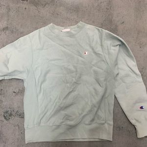 Champion pastel green Sweater
